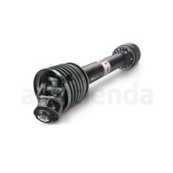 Transmision cardan tubo triangular G7 Bondioli 1000mm 1"3/8 z6 - 1"3/8 z6