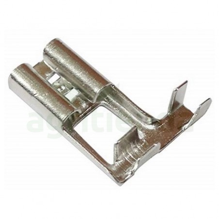 Terminal facton hembra para conector lampara foco europeo ref.5502