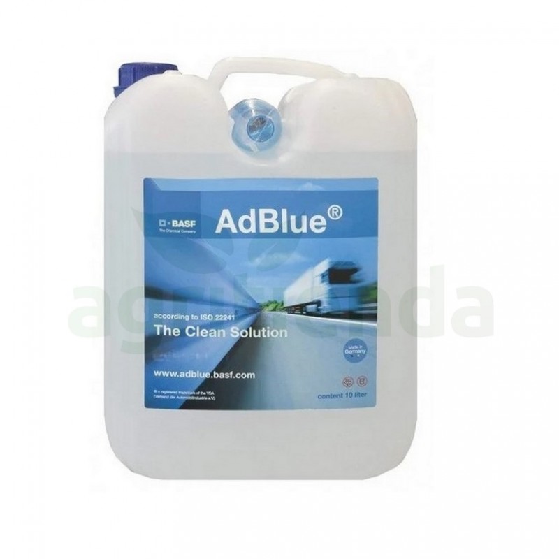 Aditivo Adblue Urea 32,50% 10 Litros 10L Cumple Euro IV Euro V