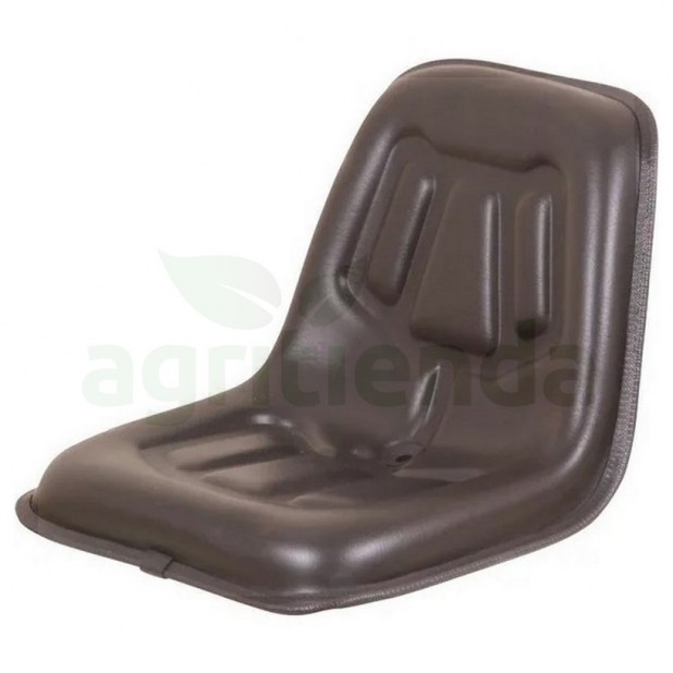 Cubeta asiento frutero 380mm ancho c/guias pvc