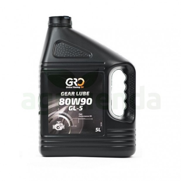 Aceite transmision sae 80w90 gl-5 gro 5lts