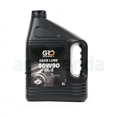Aceite transmision sae 80w90 gl-5 gro 5lts