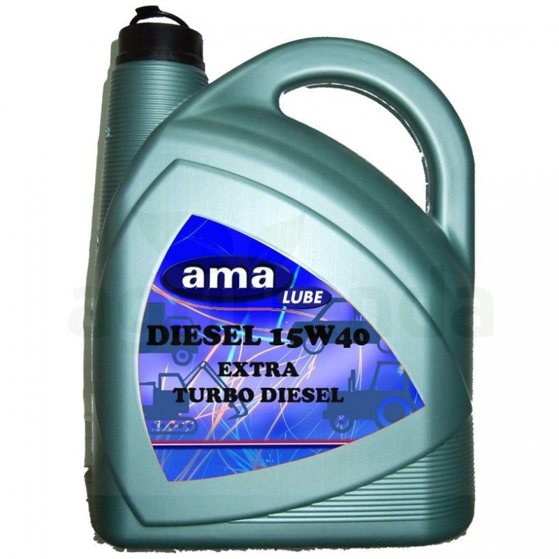 Lata aceite 5lts.ama lube motor 15w40 extra td thpd