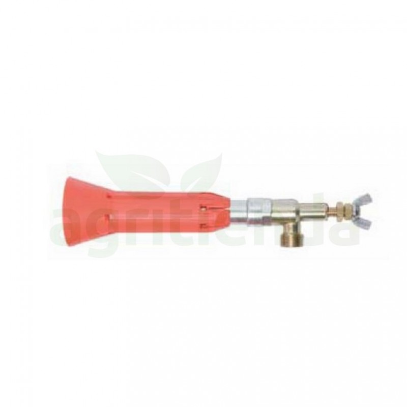 Pistola palometa orientable tubo para arco c/boquilla 1.2