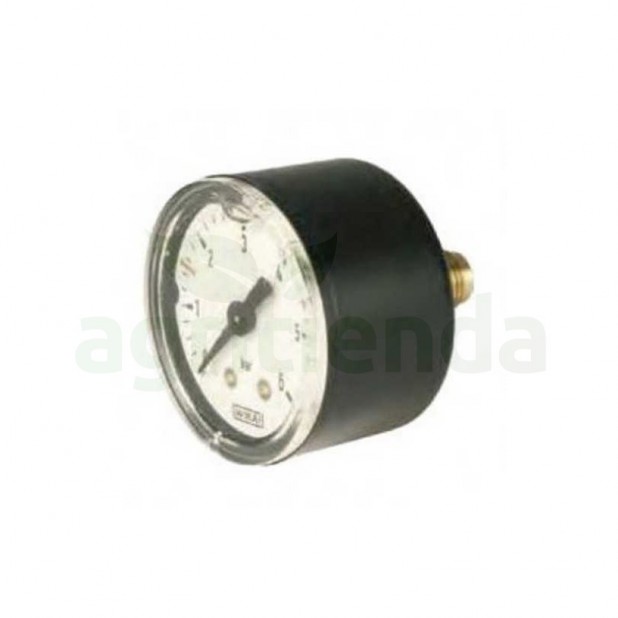 Reloj manometro bomba electrica escala 0-6 bar