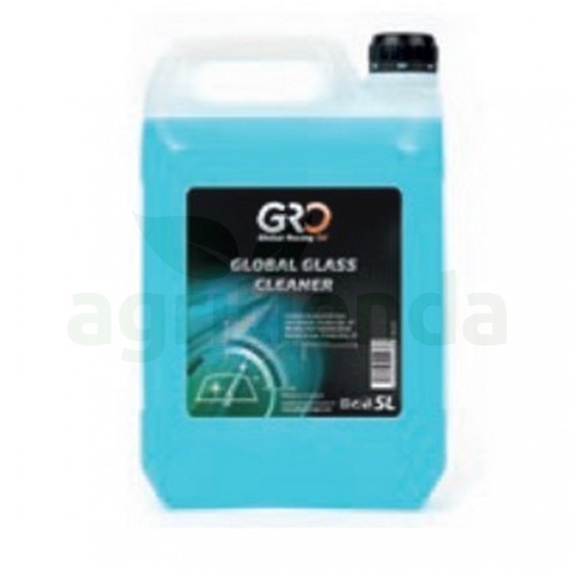 Garrafa limpiaparabrisas global glass cleaner gro -9º 5 litros