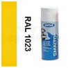 Bote pintura amarillo trafico acrilico 400 ml (ral 1023)