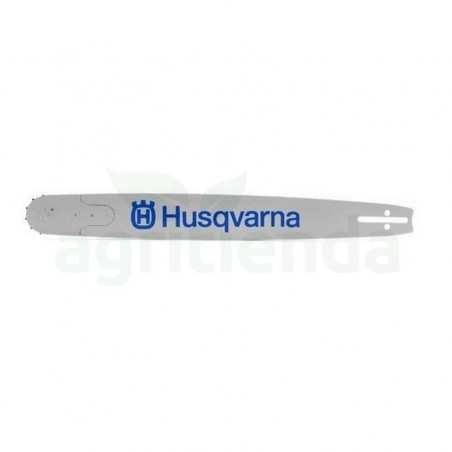 Espada husqvarna solida 18" paso 3/8 0.58 1.5mm 68 eslabones puntera intercambiable