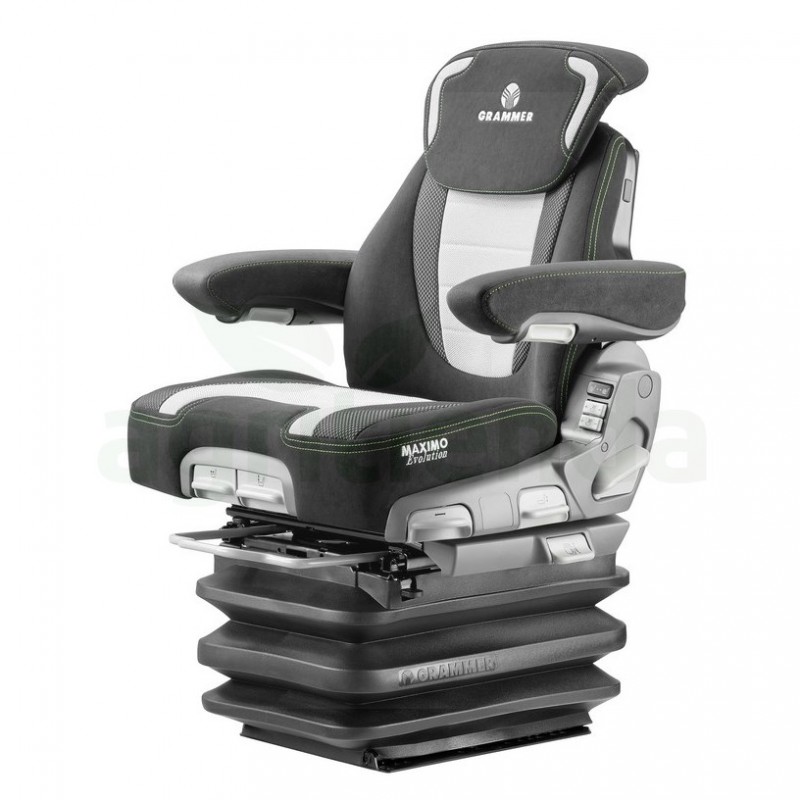 Asiento tractor grammer maximo evolution dynamic