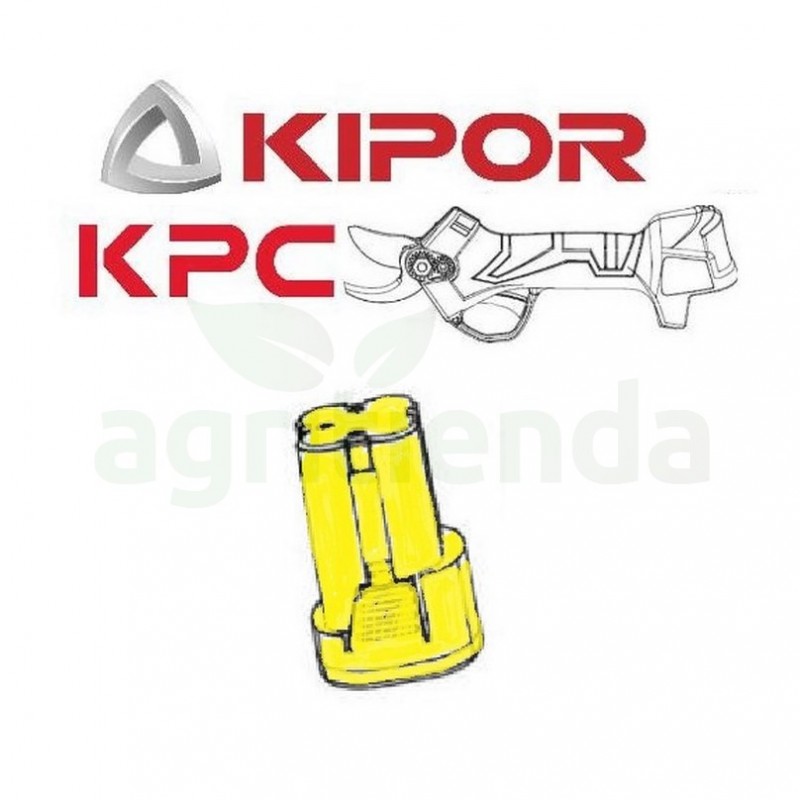 Bateria li-ion cartucho 16.8v 2ah para tijera electronica kpc ks2000