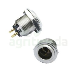 Conector hembra XLR mini...