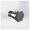 Cartucho roscado Flucom regulador abanico 0,8mm CAS20/08 Topavi M6-serie 10 / PV / MV / M6-PRO