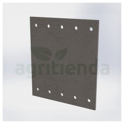 Faldilla fieltro taco lateral pinza tenaza Topavi M6 / MV / PV / PLUS / PRO