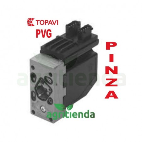 Bobina electrica 157b4943 pved distribuidor pvg modulo central pinza topavi mv / pv con pvg
