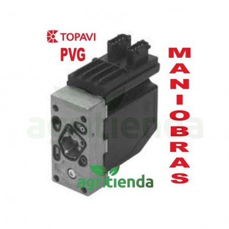 Bobina electrica 157b4943 pved distribuidor pvg modulo derecho maniobras topavi mv / pv con pvg