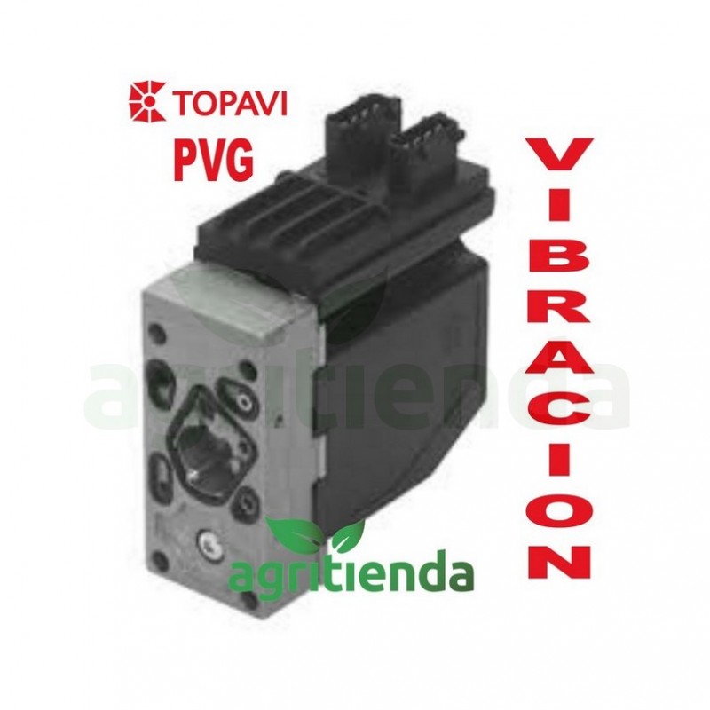 Bobina electrica 157b4943 pved distribuidor pvg modulo izquierdo vibracion topavi mv / pv con pvg
