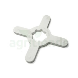 Goma peladora Topavi M6 blanca ecologica Pistachos