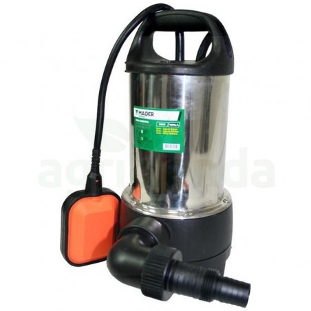 Bomba sumergible mader aguas-sucias inox 550w *oferta fh2015*