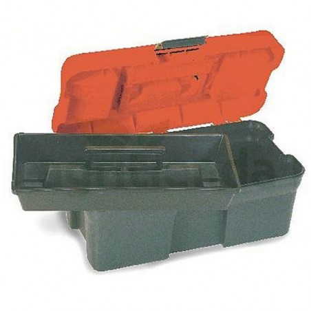 Caja herramientas plastico 390x195x170 16"