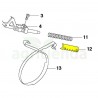 Guia fleje freno motosierra husqvarna 372xp/576xp