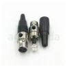 Conector macho XLR mini aereo cargador tijera Zanon bateria Drive 300s