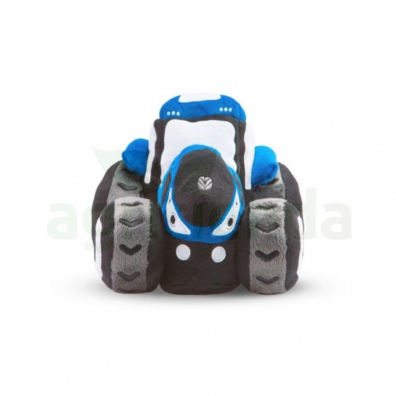 Peluche New Holland T7 - version 2023 - Tracteur grand format