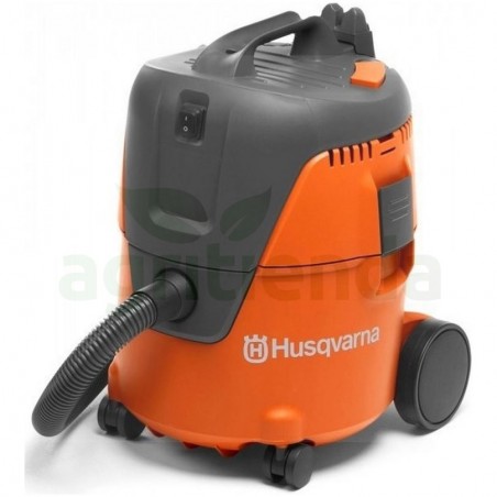 Aspirador electrico 1000w 20 lts. uso frecuente filtro pet husqvarna wdc220
