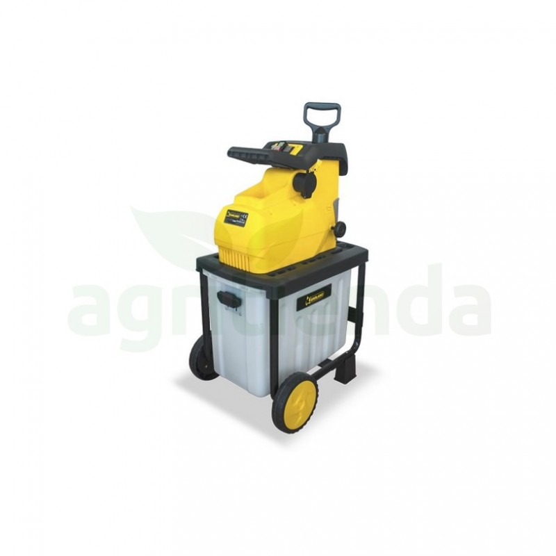 Biotrituradora eléctrica 2800w 4,5cms garland chipper 355 le