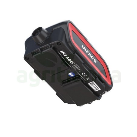Tijera electrica con cabezal medio y c/bateria litio-ion Infaco Electrocoup F3020M