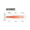 Faro labor redondo 12/24v 8 led 1850 lumenes aluminio 27w ip69 largo alcance