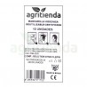 Mascarilla higienica reutilizable certificada naranja une 0085:2020 56 lavados covid19