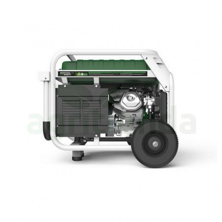 Generador dual gas/fuel lpg 7000w arranque eletrico genergy natura 7000