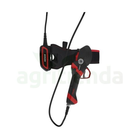Tijera electrica con cabezal medio y c/bateria litio-ion Infaco Electrocoup F3020M