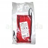 Mascarilla higienica reutilizable certificada roja une 0085:2020 56 lavados covid19