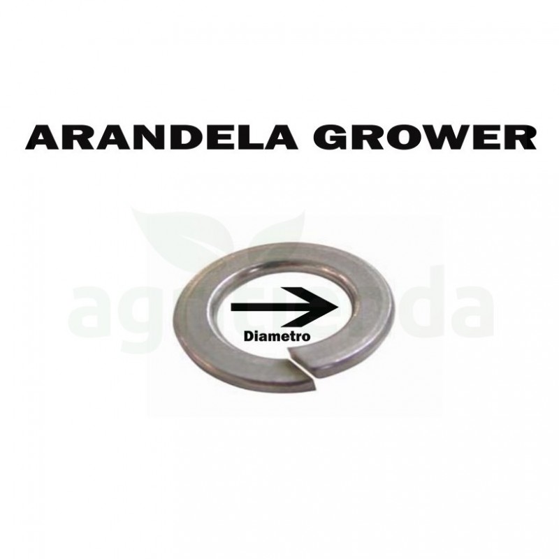 Arandela grower 10mm