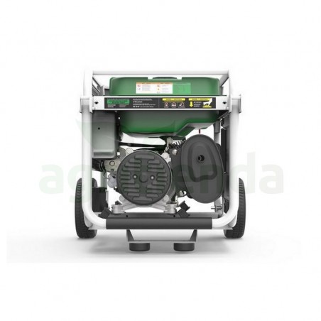 Generador dual gas/fuel lpg 3000w arranque eletrico genergy natura 3000
