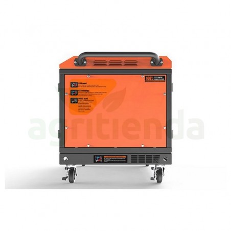 Generador gasolina c/autoarranque serie silent premium genergy guardian sg-sol 6000w