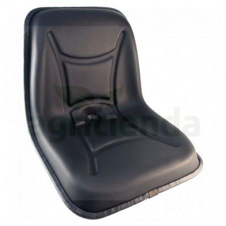 Cubeta asiento frutero 395mm pvc negro
