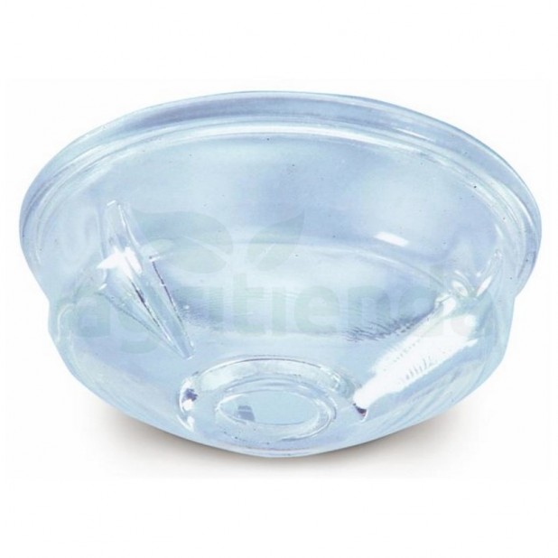 Vaso cristal filtro gas-oil 296/796 redondo
