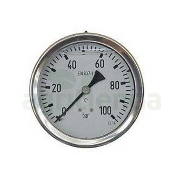 Reloj manometro glicerina escala 0-100 "valido iteaf"