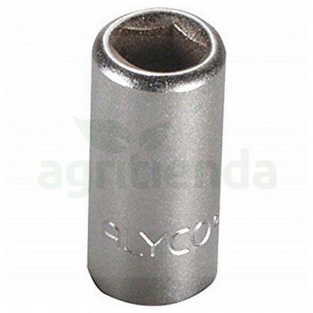 Llave de vaso larga 1/4" 11mm alyco