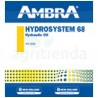 Bidon aceite ambra hydrosystem 68 50 lts.