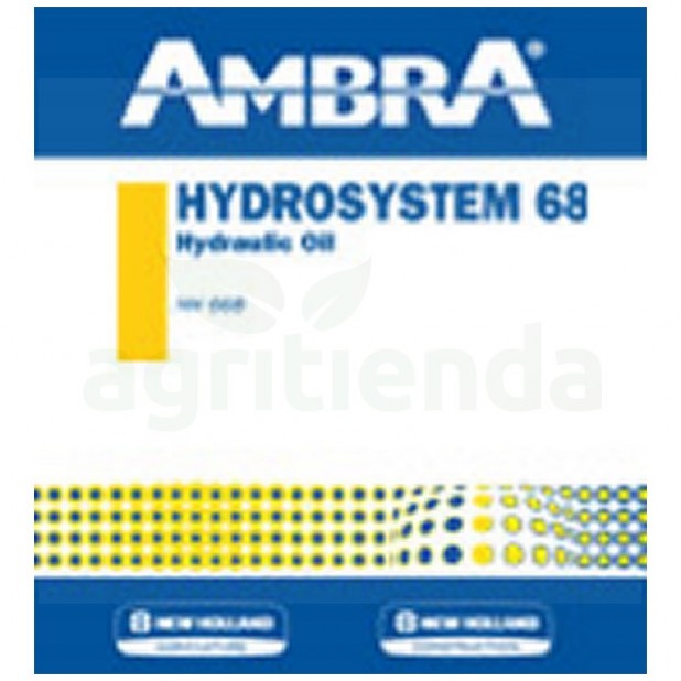 Bidon aceite ambra hydrosystem 68 200 lts.