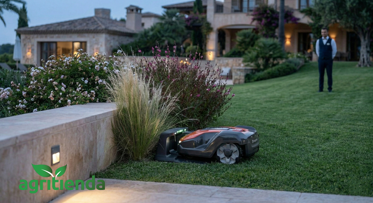 Husqvarna Automower 105: La Inversión Silenciosa para Resorts y Hoteles de Lujo.