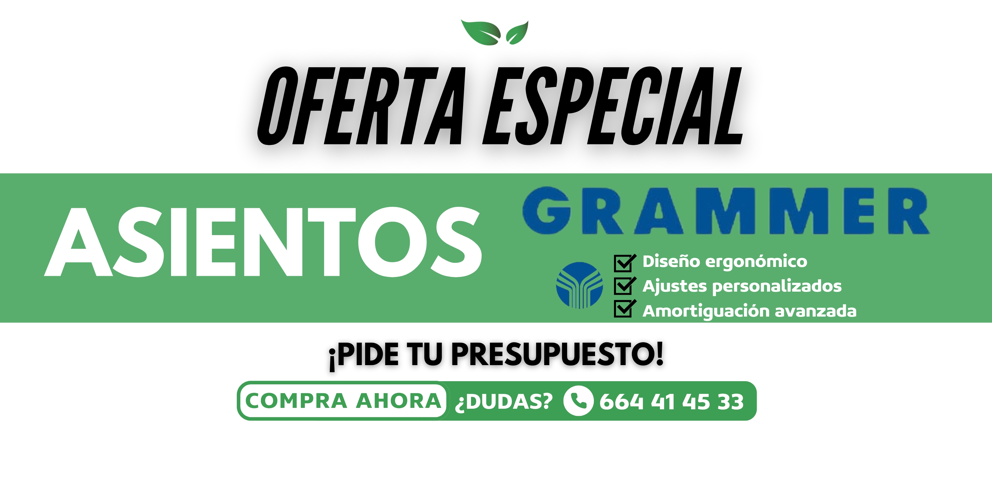 Asientos Grammer
